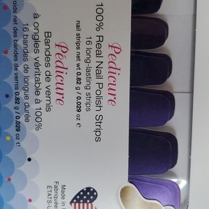 Colorstreet Pedicure set Evening Sky